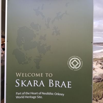 Skara Brae Prehistoric Village by null
