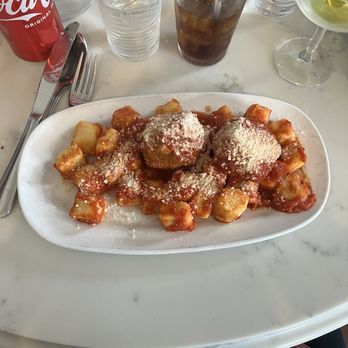DiAnoia's Eatery - Gnocchi with Meatballs - Delis Near Me - Pittsburgh, Pennsylvania DiAnoia's Eatery - Gnocchi with Meatballs - Delis Near Me - Pittsburgh, Pennsylvania