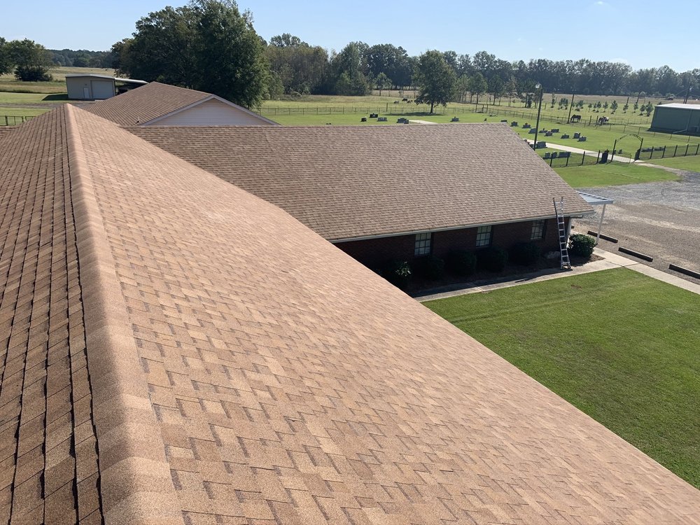 Slide of Hayman's Roofing