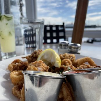 Parkers' Lighthouse - Crispy Calamari - Seafood Near Me - Long Beach, California Parkers' Lighthouse - Crispy Calamari - Seafood Near Me - Long Beach, California