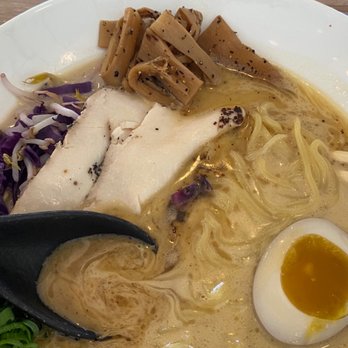 Sazan Ramen - Black garlic ramen - Ramen Near Me - Austin, Texas Sazan Ramen - Black garlic ramen - Ramen Near Me - Austin, Texas