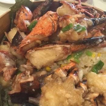 Ho Yuen Kee - $68 2.25lb lobster over sticky rice. $26/lb plus $8.50 for rice - Chinese Near Me - Vancouver, British Columbia