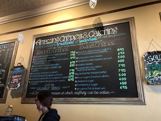 Menu photo 7 Amazing Crepes Whitefish, MT Menu photo 7 Amazing Crepes Whitefish, MT