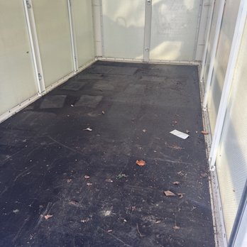 PODS Moving & Storage - Delivered dirty- you can see piles of dirt around where boxes previously where - Movers Near Me - Bristol, Connecticut PODS Moving & Storage - Delivered dirty- you can see piles of dirt around where boxes previously where - Movers Near Me - Bristol, Connecticut
