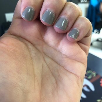Juji Nail Lounge - Gel polish.. lots of brush markings not a nice ven coat. Very upset with the way it looks. - Nail Salons Near Me - Bonaire, Georgia Juji Nail Lounge - Gel polish.. lots of brush markings not a nice ven coat. Very upset with the way it looks. - Nail Salons Near Me - Bonaire, Georgia