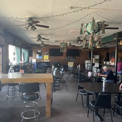 The Station Pub & Grub - Front seating area