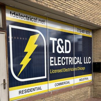 T & D Electrical - Electricians Near Me - Chicago, Illinois T & D Electrical - Electricians Near Me - Chicago, Illinois