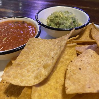 Santo Patio - Chips & guacamole - Mexican Near Me - Del Valle, Texas