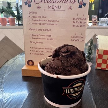 Lukumades - Chocolate gelato - Desserts Near Me - Jacksonville Beach, Florida Lukumades - Chocolate gelato - Desserts Near Me - Jacksonville Beach, Florida