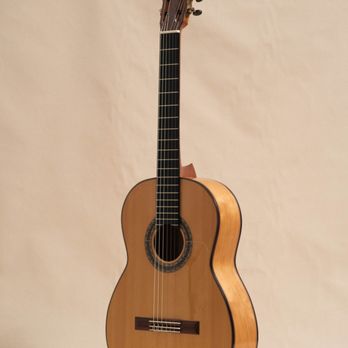 CFX Guitars - Flamenco Blanco Guitar
Spruce top - Musical Instruments & Teachers Near Me - Los Angeles, California CFX Guitars - Flamenco Blanco Guitar
Spruce top - Musical Instruments & Teachers Near Me - Los Angeles, California
