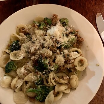 Caffe Luna - Sausage Oriechette - Italian Near Me - Raleigh, North Carolina Caffe Luna - Sausage Oriechette - Italian Near Me - Raleigh, North Carolina