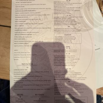 Bocca di Bacco Hell's Kitchen - Menu - Italian Near Me - New York, New York