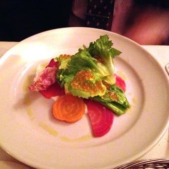 Chez Panisse - sweet beets, lettuce, roe - New American Near Me - Berkeley, California Chez Panisse - sweet beets, lettuce, roe - New American Near Me - Berkeley, California