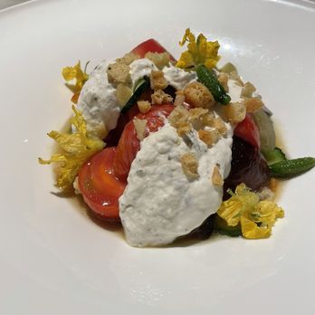 Habitual - tomato salad - Signature Cuisine Near Me - Valencia, V