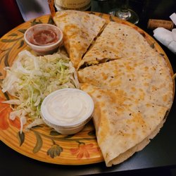 Mueller's General Store & Kitchen - Meat movers Quesadilla.