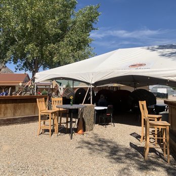 Wakin’ Bacon - Seating Area - Food Trucks Near Me - Wall, South Dakota Wakin’ Bacon - Seating Area - Food Trucks Near Me - Wall, South Dakota