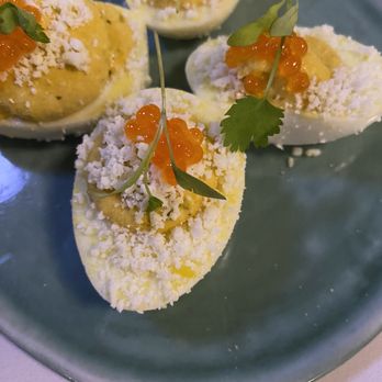 Machete - Deviled eggs - New American Near Me - Greensboro, North Carolina