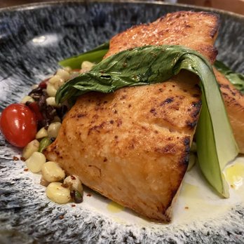 Perle Restaurant - Miso Salmon dish - New American Near Me - Pasadena, California Perle Restaurant - Miso Salmon dish - New American Near Me - Pasadena, California