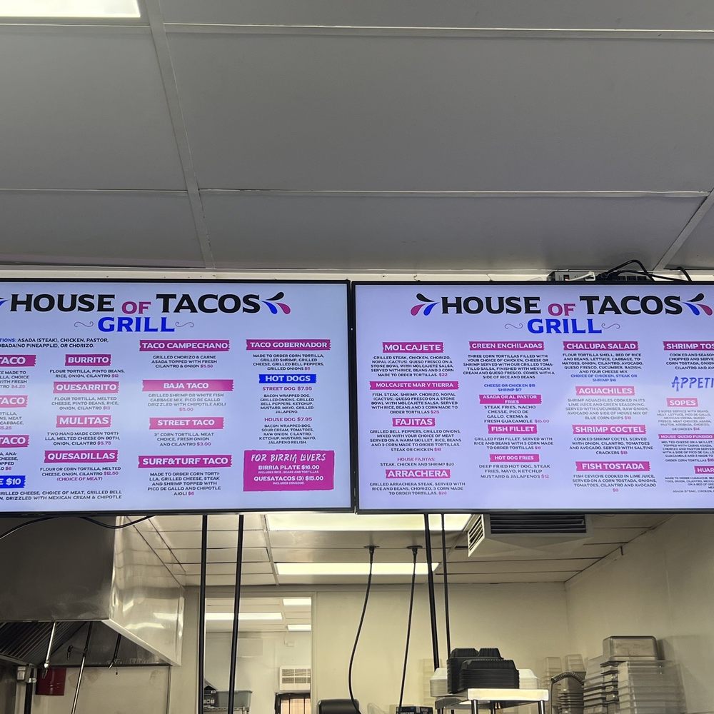 House of Tacos Grill - Menu - Tacos Near Me - Oxnard, California House of Tacos Grill - Menu - Tacos Near Me - Oxnard, California