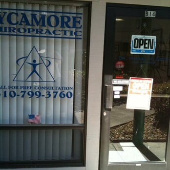 Sycamore Chiropractic - Sycamore Chiropractor entrance - Chiropractors Near Me - Pinole, California Sycamore Chiropractic - Sycamore Chiropractor entrance - Chiropractors Near Me - Pinole, California