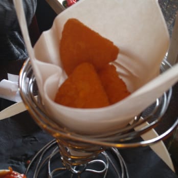 Girardi's Osteria - Fried macaroni bites! - Italian Near Me - Edmonds, Washington Girardi's Osteria - Fried macaroni bites! - Italian Near Me - Edmonds, Washington