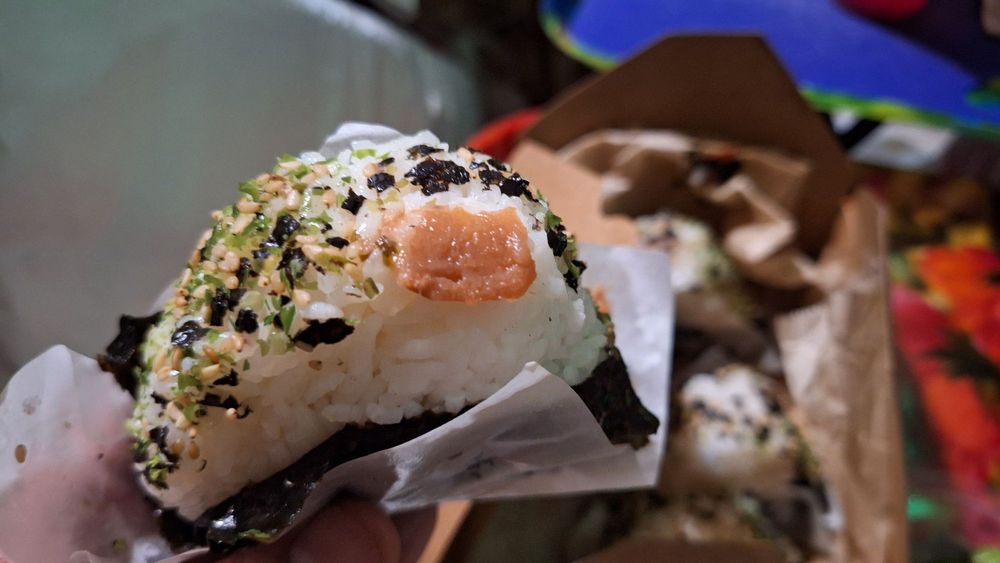 Food from Rice & Nori