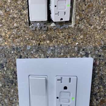 Handy Craftsman - Secured GFCI to enclosure - Handyman Near Me - Oceanside, California Handy Craftsman - Secured GFCI to enclosure - Handyman Near Me - Oceanside, California