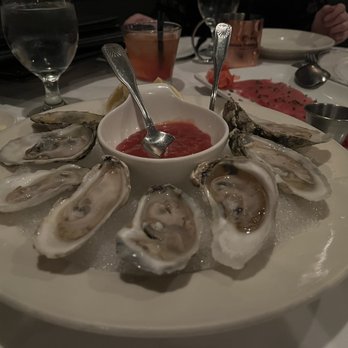 MarkJoseph Steakhouse - Oysters on a half shell - Steakhouses Near Me - New York, New York MarkJoseph Steakhouse - Oysters on a half shell - Steakhouses Near Me - New York, New York