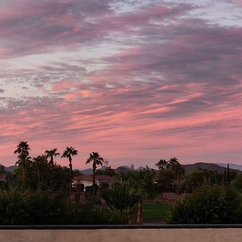 Bella Vista - View from patio. - Lounges Near Me - Sun City West, Arizona