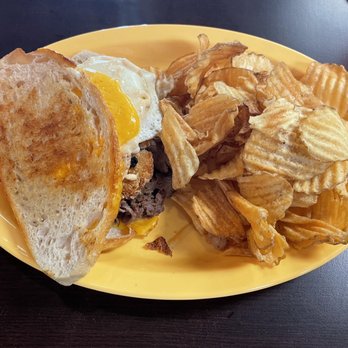 The MacStack Tavern - Steak and Eggs Stacker - American Near Me - Port Clinton, Ohio