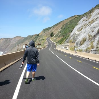 Devil's Slide Coastal Trail - Hiking Near Me - Pacifica, California