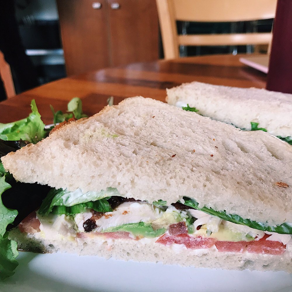Yali's Oxford Street Cafe - Chicken club sandwich - Cafes Near Me - Berkeley, California Yali's Oxford Street Cafe - Chicken club sandwich - Cafes Near Me - Berkeley, California