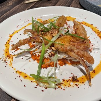 Modita - Soft Crab Tempura - delicious! - Sushi Bars Near Me - Indianapolis, Indiana