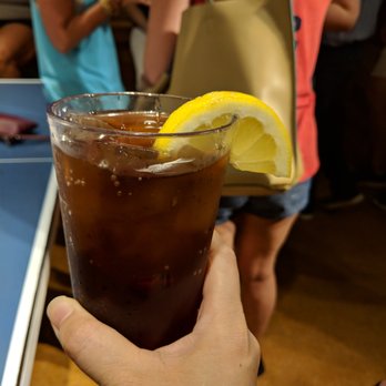 Blazing Paddles - Sweet Tea at Blazing Paddles 7/2018 - Sports Bars Near Me - Boston, Massachusetts