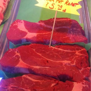 Hanover's Meat Market - Boneless chuck roast - Meat Shops Near Me - Tulsa, Oklahoma