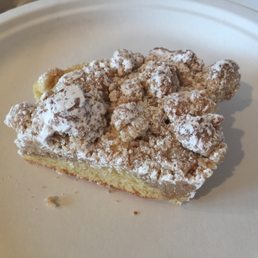 Crumb cake