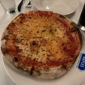 Naples Ristorante E Bar - Pizze Bianche - QUATTRO FORMAGGI - Italian Near Me - Anaheim, California