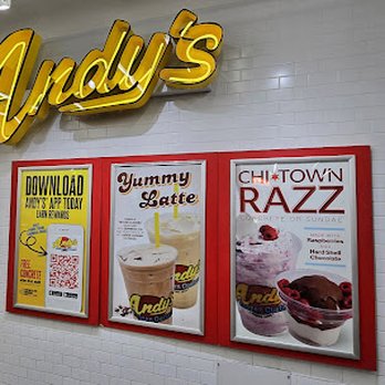Andy's Frozen Custard - Ice Cream & Frozen Yogurt Near Me - Oak Lawn, Illinois Andy's Frozen Custard - Ice Cream & Frozen Yogurt Near Me - Oak Lawn, Illinois