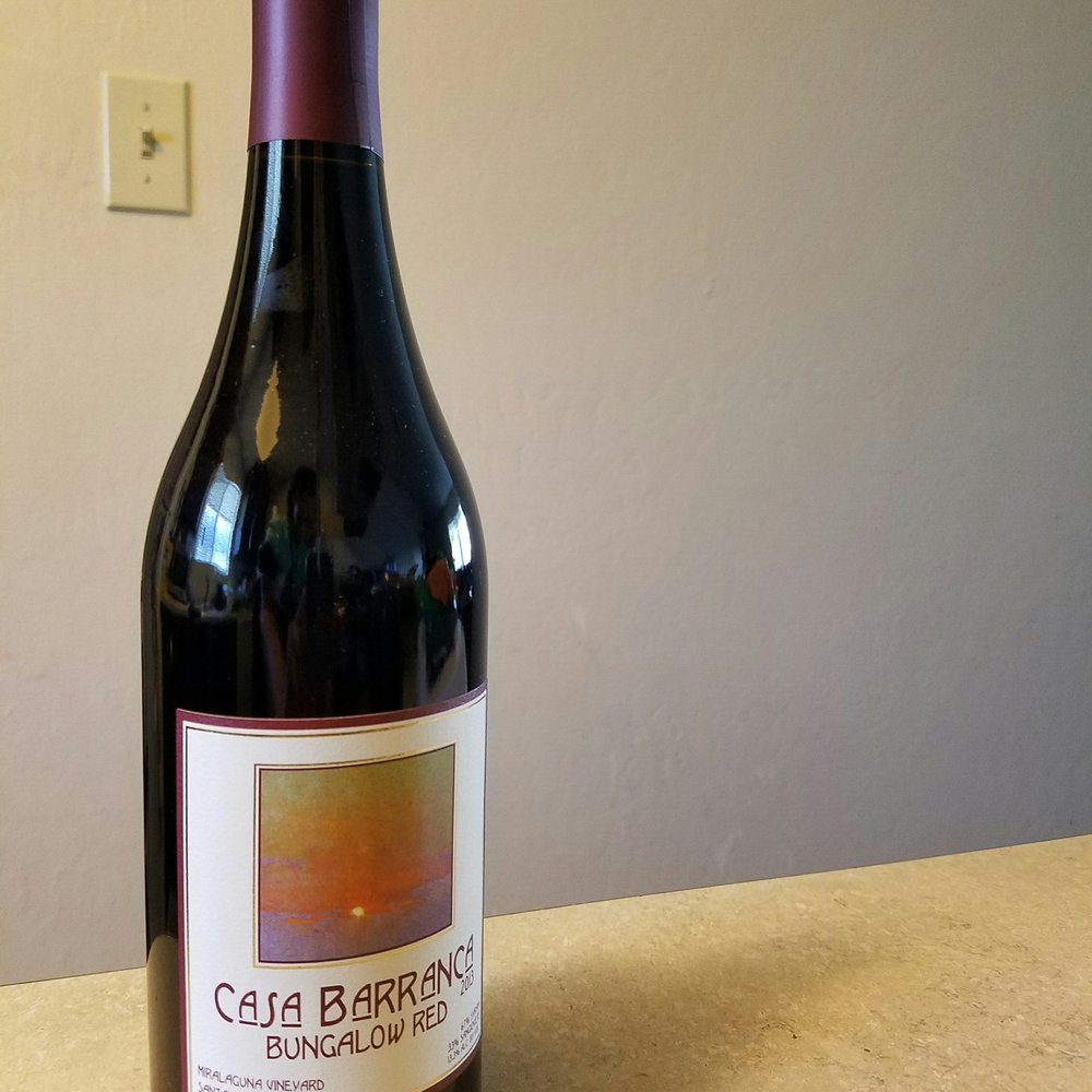 The Naturalist - The bottle we bought. - Wine Tasting Room Near Me - Ojai, California The Naturalist - The bottle we bought. - Wine Tasting Room Near Me - Ojai, California