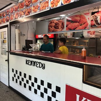 Kennedy Fried Chicken - customers at the counter - Burgers Near Me - Savannah, Georgia Kennedy Fried Chicken - customers at the counter - Burgers Near Me - Savannah, Georgia