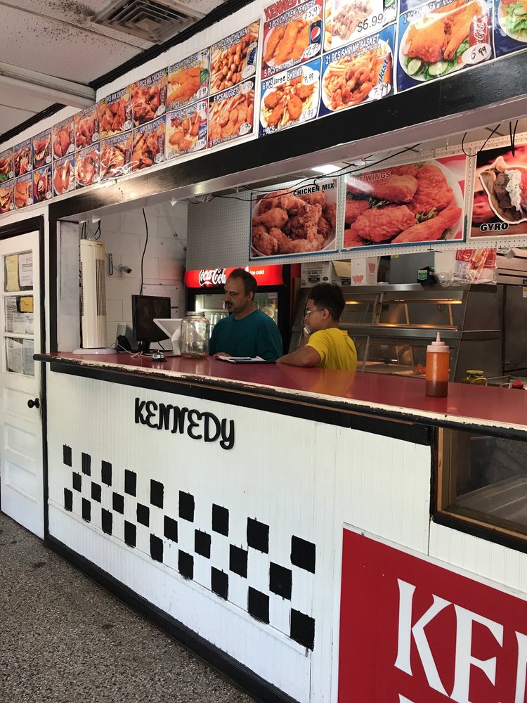 Kennedy Fried Chicken Logo