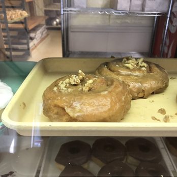 Papa Jake's Donut Shop - a tray of doughnuts - Bakeries Near Me - Sedalia, Missouri