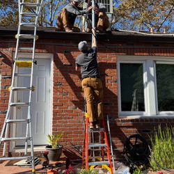 Grounded Electric - Panel change replacing the riser