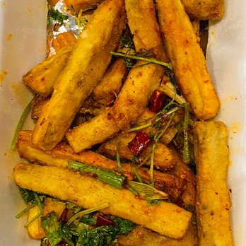 Peter Chang - 14e. Dry Fried Eggplant - Szechuan Near Me - Richmond, Virginia Peter Chang - 14e. Dry Fried Eggplant - Szechuan Near Me - Richmond, Virginia