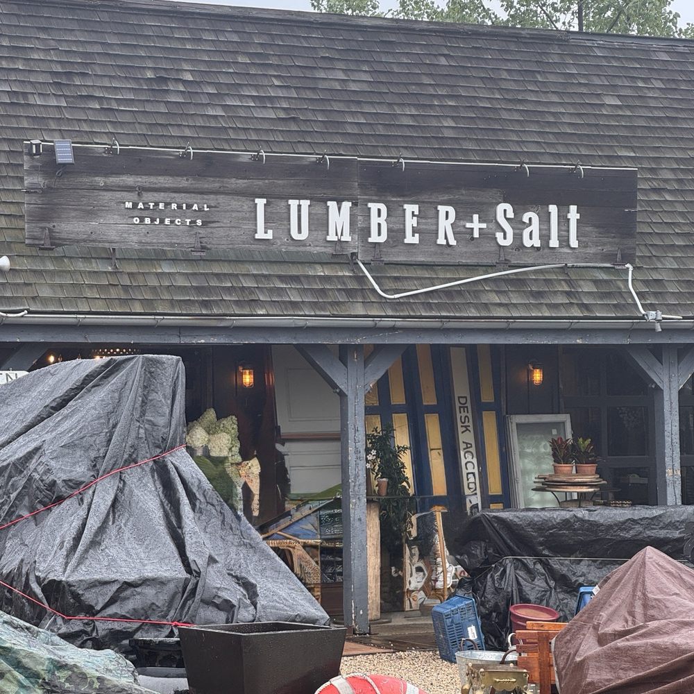 Lumber + Salt - Antiques Near Me - Riverhead, New York Lumber + Salt - Antiques Near Me - Riverhead, New York