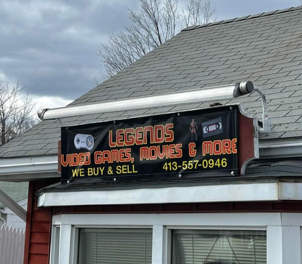 LEGENDS VIDEO GAMES, MOVIES AND MORE Updated September 2024 183 W