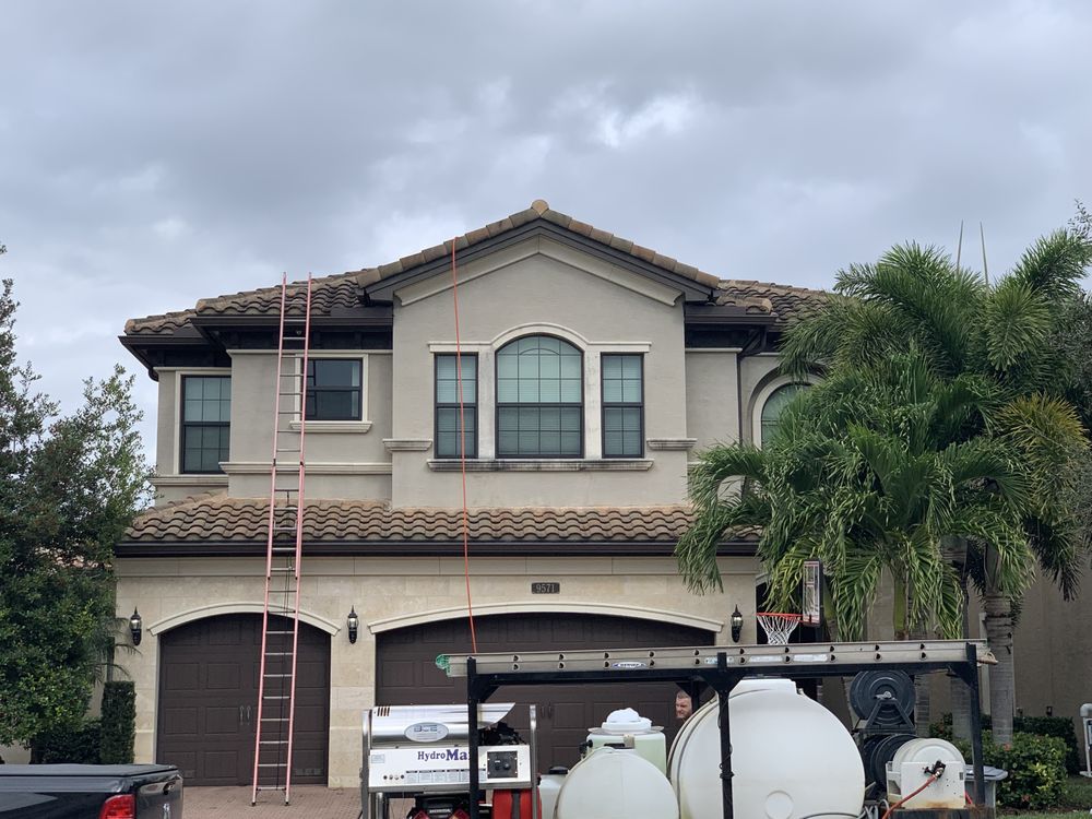 Slide of Jsb Pressure Cleaning