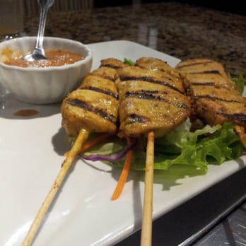 Thai Garden - Chicken satay - Thai Near Me - Foothill Ranch, California Thai Garden - Chicken satay - Thai Near Me - Foothill Ranch, California