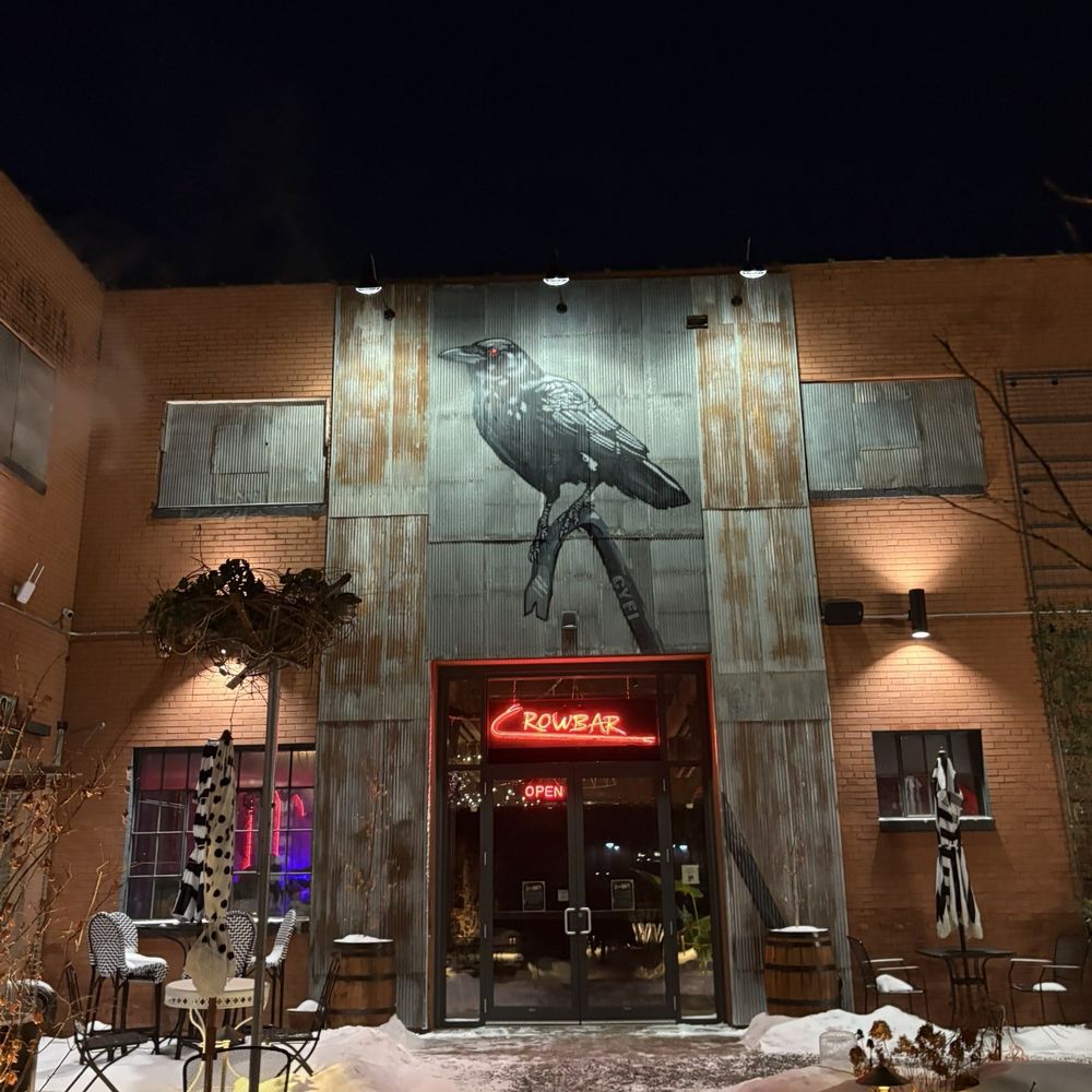 CrowBar - Cocktail Bars Near Me - Saint Paul, Minnesota