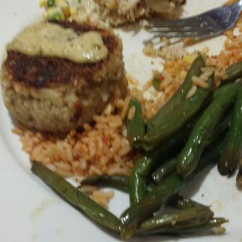 Blue Marlin - Crab cakes...superb! - Seafood Near Me - Columbia, South Carolina